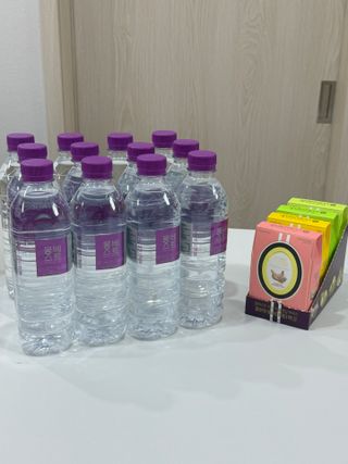 몽베스트 [MONTBEST] 500mL 20병 & 블랜딩 콤부차 달콤 4종 — 5점을 준 리뷰어가 2024년 12월 올린 사용 사진