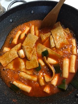 응큼떡볶이 — 5점을 준 리뷰어가 2021년 3월 올린 사용 사진