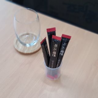 새롬바이오 리생 [미쾌변] 차전자피 식이섬유 건강기능식품 3팩 — 5점을 준 리뷰어가 2021년 7월 올린 사용 사진