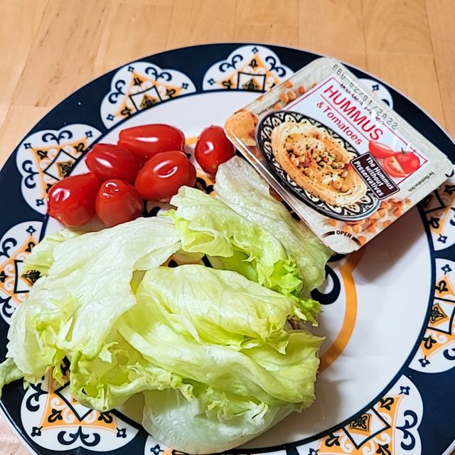 [유픽]간편하게 즐기는 고단백 상온보관 후무스 2종, 총 4개 토마토맛/타히니맛[올리브맛 제외] 리뷰 사진