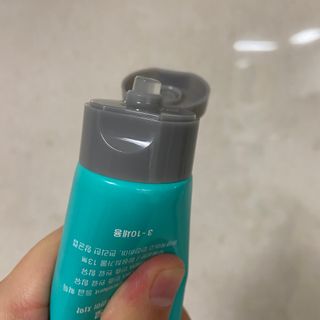 치과에서 쓰는 치약 _ 라벨제로 저불소 꼬마, 키즈, 유아, 베이비, 주니어 안전한 어린이치약 — 5점을 준 리뷰어가 2023년 1월 올린 사용 사진