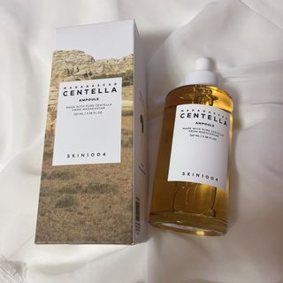 MF[스킨1004] 마다가스카르 센텔라 앰플 100ml — 5점을 준 리뷰어가 2024년 5월 올린 사용 사진