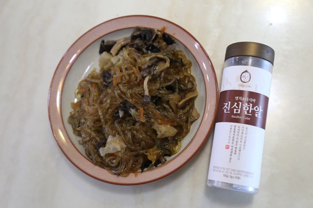 천연 재료로 만든 고체 육수 진심한알 리뷰 사진