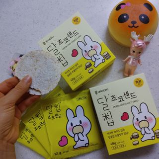 네이처오다 달칩 초코샌드 — 5점을 준 리뷰어가 2021년 1월 올린 사용 사진