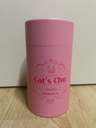 페페로니 잘 먹는 캣츄 - 알래스카 연어 24개입 — 5점을 준 리뷰어가 2021년 9월 올린 사용 사진
