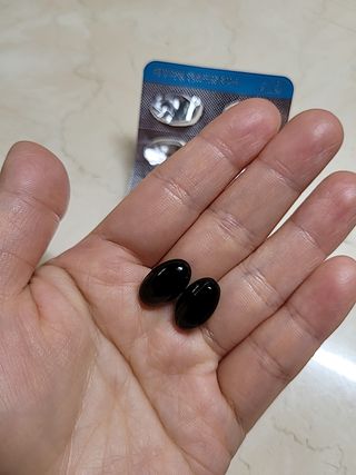 메디포스트 모비타 아쿠아셀 엔초비오메가3 60캡슐 — 5점을 준 리뷰어가 2023년 1월 올린 사용 사진