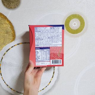 서울약사신협_쁘띠쁘띠타트체리콜라겐_20g x 14포 — 2.5점을 준 리뷰어가 2020년 12월 올린 사용 사진