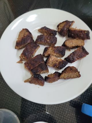 한성기업 명란한 떡갈비 — 5점을 준 리뷰어가 2021년 10월 올린 사용 사진