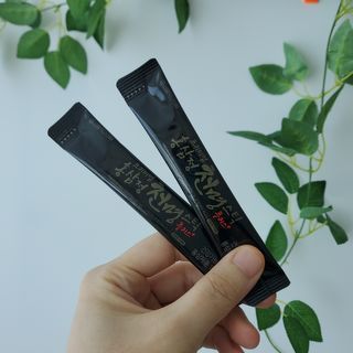 서울약사신협 약사신협_천명플러스스틱_10mlx30포 — 2.5점을 준 리뷰어가 2021년 2월 올린 사용 사진