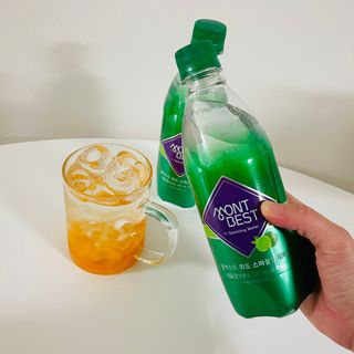 몽베스트 Montbest with Sparkling water Lime20병 — 4점을 준 리뷰어가 2021년 10월 올린 사용 사진
