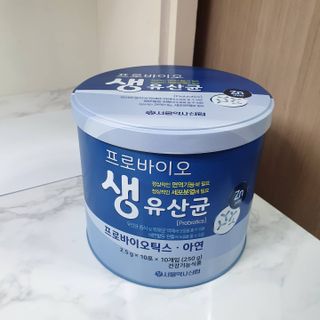 서울약사신협_프로바이오생유산균_2.5G x 100포 — 5점을 준 리뷰어가 2021년 5월 올린 사용 사진