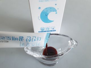 [이뮤니티플러스]우리아이 면역오키, 건강오키 _ 키즈오키 더진한꿀배도라지청 10포 1box — 4점을 준 리뷰어가 2022년 5월 올린 사용 사진