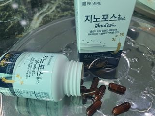 프리마인 홍삼의 강력한 에너지, 이제는 흡수율을 높인 최첨단 캡슐로 간편하게 초고속 충전하세요. — 5점을 준 리뷰어가 2022년 12월 올린 사용 사진