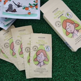 세뚜아(Cettua) 세뚜아 스티키 포어 패치 Cettua Sticky Pore Patch — 5점을 준 리뷰어가 2023년 8월 올린 사용 사진