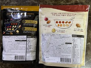 씨알푸드 씨알로 그래놀라 2종 후르츠+크랜베리 아몬드 — 5점을 준 리뷰어가 2022년 7월 올린 사용 사진