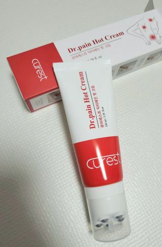 건강누리인터내셔날 큐어레스트 스포츠 마사지 닥터페인 바디 핫 롤링 볼 크림(100ml) — 5점을 준 리뷰어가 2022년 3월 올린 사용 사진