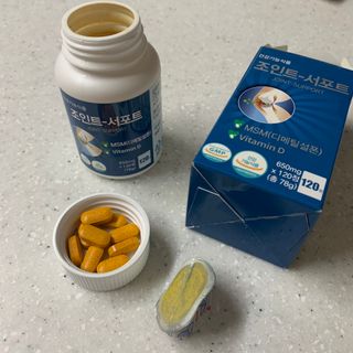 에이치알팜 조인트-서포트 보스웰리아 MSM 650mg x 120정 — 5점을 준 리뷰어가 2021년 6월 올린 사용 사진