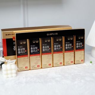 서울약사신협_투데이홍삼정플러스스틱_10g x 60포 — 5점을 준 리뷰어가 2021년 7월 올린 사용 사진