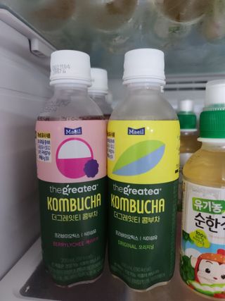 더그레잇티 콤부차 300ml *12개입 (오리지널 6개+베리리치 6개) — 5점을 준 리뷰어가 2022년 7월 올린 사용 사진