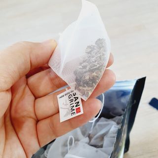 산그리메 작두콩차 — 5점을 준 리뷰어가 2021년 4월 올린 사용 사진