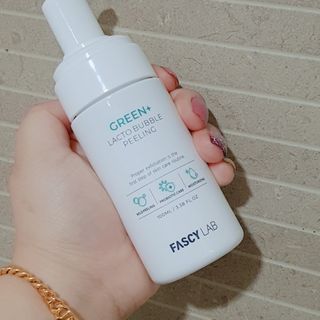 파시랩 그린 플러스 락토 버블 필링 — 5점을 준 리뷰어가 2020년 12월 올린 사용 사진