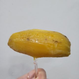 해뜨온 껍질없는 한입아이스 군고구마 120g x 4개 — 5점을 준 리뷰어가 2021년 9월 올린 사용 사진