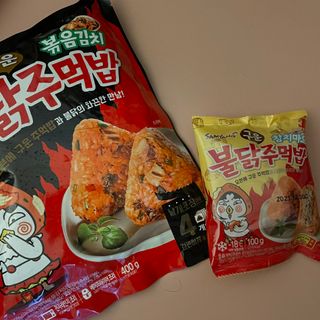 삼양냉동 [삼양] 불닭참치마요구운주먹밥+불닭볶음김치구운주먹밥 2세트구성 — 5점을 준 리뷰어가 2021년 2월 올린 사용 사진