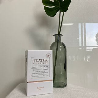 세렌디뷰티_이너뷰티 티톡스 로즈 베리 — 5점을 준 리뷰어가 2021년 3월 올린 사용 사진
