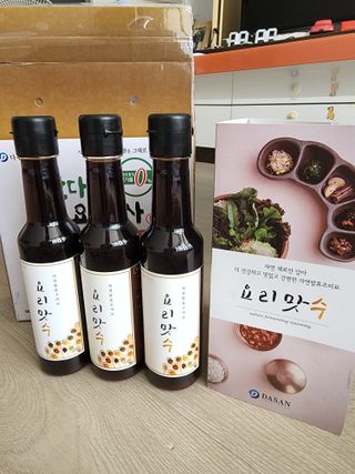 [요리맛수] NEW 천연 요리 에센스 300g 3개 SET — 5점을 준 리뷰어가 2022년 8월 올린 사용 사진