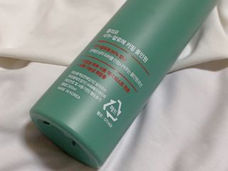 플리프 시카-알로에 카밍 올인원 200ml — 5점을 준 리뷰어가 2021년 1월 올린 사용 사진