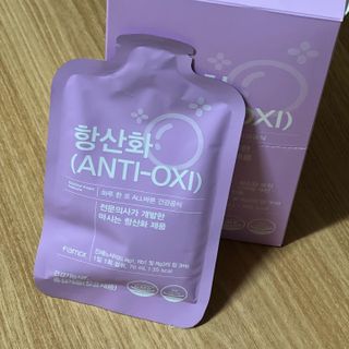 팸닥터 주식회사 항산화(ANTI-OXI) — 5점을 준 리뷰어가 2022년 11월 올린 사용 사진