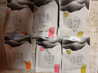 오봉산꽃부각 [만나식품] 오봉산 꽃부각 3가지 맛(오리지널, 새우맛, 매운고추맛) — 5점을 준 리뷰어가 2023년 1월 올린 사용 사진
