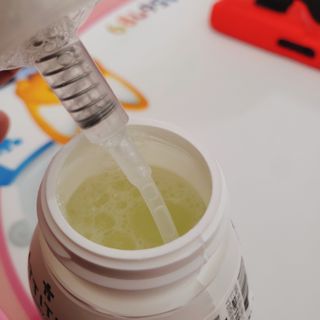 에티튜드 천연 젖병세정제 무향 아토베이비 폼타입 (295ml) 천연 친환경 비건 — 5점을 준 리뷰어가 2022년 8월 올린 사용 사진