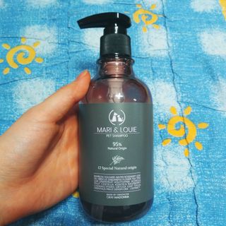 마리앤루이펫샴푸 [mari and louie pet shampoo] — 5점을 준 리뷰어가 2021년 5월 올린 사용 사진