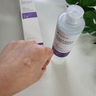 리더스코스메틱 리더스 퍼스트 샷 액티브 에센스 에이지 컨트롤 — 5점을 준 리뷰어가 2021년 10월 올린 사용 사진