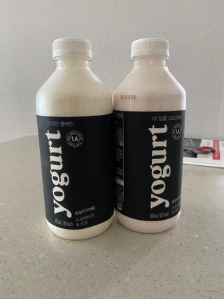 숲골 임실치즈마을 프로바이오 요거트 900ml — 5점을 준 리뷰어가 2021년 8월 올린 사용 사진