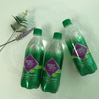 몽베스트 Montbest with Sparkling water Lime20병 — 4점을 준 리뷰어가 2022년 8월 올린 사용 사진