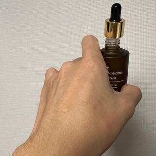 렉스리 닥터 올인원 세럼 Rexri Dr.All-in-one Serum — 4.5점을 준 리뷰어가 2022년 9월 올린 사용 사진