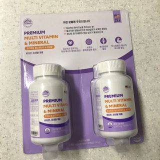 서울약사신협 네이처픽_멀티비타민&미네랄_1,000mg x 120캡슐 — 3.5점을 준 리뷰어가 2021년 9월 올린 사용 사진
