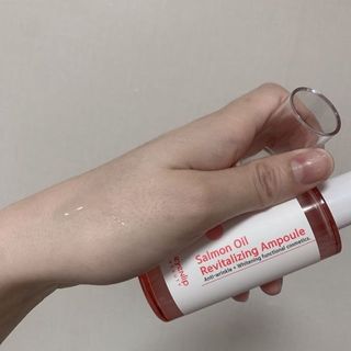 아이앤립 / EYENLIP 아이앤립 연어오일 리바이탈라이징 토너+앰플+크림 3종 세트 — 5점을 준 리뷰어가 2021년 11월 올린 사용 사진