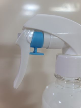 [엠메이데이] 그린티 피톤치드 감쪽같이 500ml + 손소독액 50ml — 5점을 준 리뷰어가 2021년 12월 올린 사용 사진