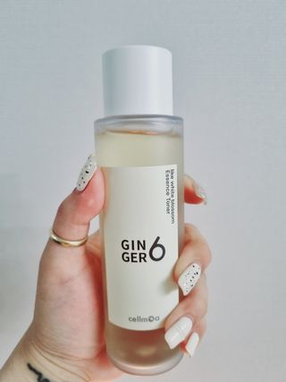 GINGER6 라이크 화이트 블라썸 에센스 토너 — 5점을 준 리뷰어가 2021년 10월 올린 사용 사진