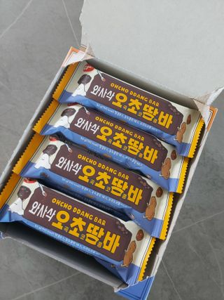 씨알푸드 씨알로 오초땅바 30G 12개입 — 5점을 준 리뷰어가 2022년 3월 올린 사용 사진
