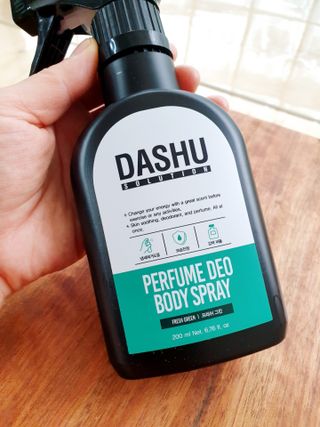 다슈코리아 다슈 솔루션 퍼퓸 데오 바디스프레이 프레쉬 그린 200ml — 5점을 준 리뷰어가 2021년 5월 올린 사용 사진