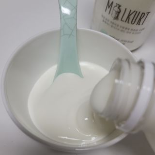 숲골 요거트 익는 마을 패밀리 무가당 요구르트 밀쿠르트 1000ml — 5점을 준 리뷰어가 2021년 12월 올린 사용 사진
