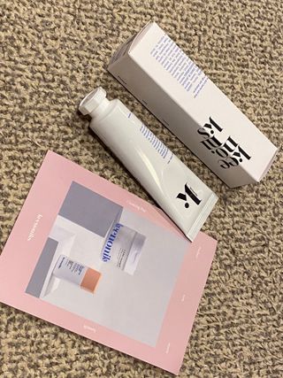키노닉스 원더 레미디 튜브 보습크림 — 5점을 준 리뷰어가 2022년 3월 올린 사용 사진