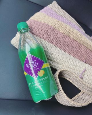 몽베스트 Montbest with Sparkling water Lemon OR Lime 20병(랜덤) — 5점을 준 리뷰어가 2021년 10월 올린 사용 사진