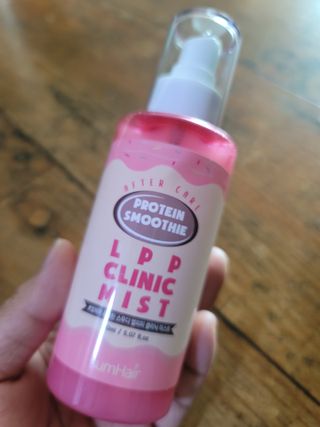썸헤어 / SUMHAIR [썸헤어] 프로틴 스무디 클리닉 미스트 150ml — 5점을 준 리뷰어가 2021년 6월 올린 사용 사진