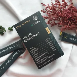 더리틀스 시트오르 아르기닌부스터 — 5점을 준 리뷰어가 2022년 11월 올린 사용 사진