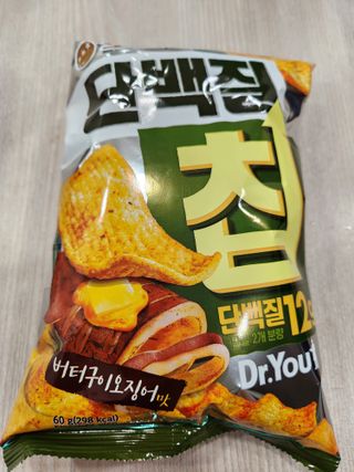 맛있게 채우는 단백질 12g, 닥터유 단백질칩 — 5점을 준 리뷰어가 2023년 12월 올린 사용 사진